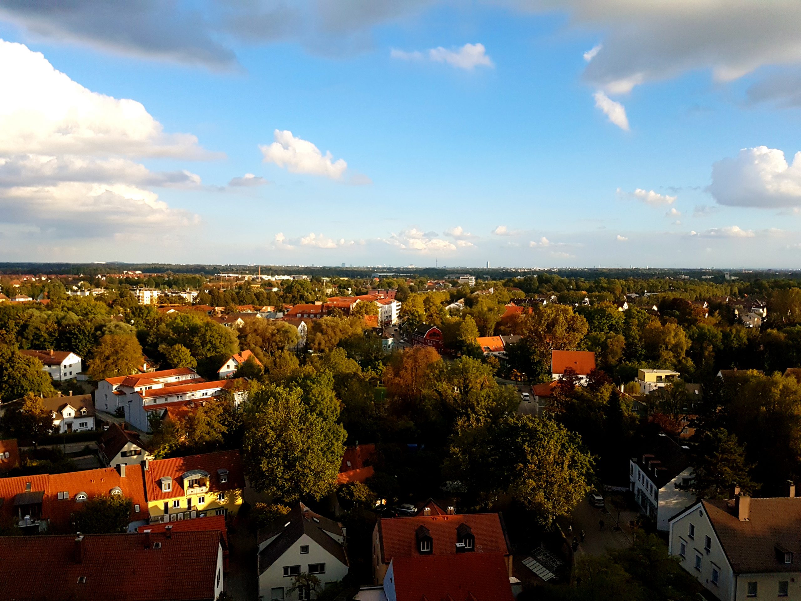 Dachau Schlossblick