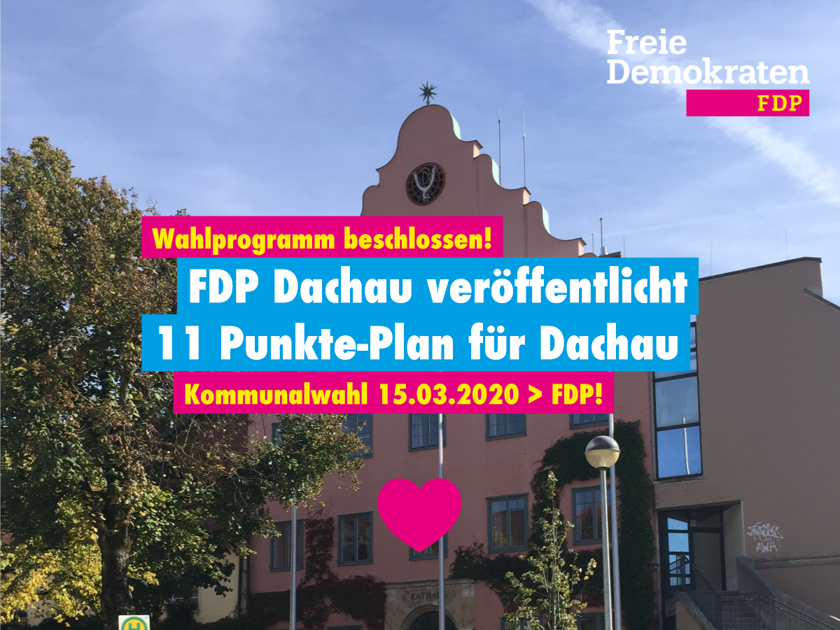 FDP Wahlprogramm